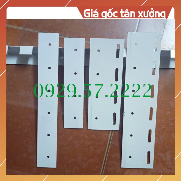 Thanh treo rèm nhựa PVC | Thanh treo rèm chuyên dụng | Thanh sắt sơn treo rèm PVC