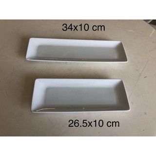 Đĩa sứ chữ nhật
