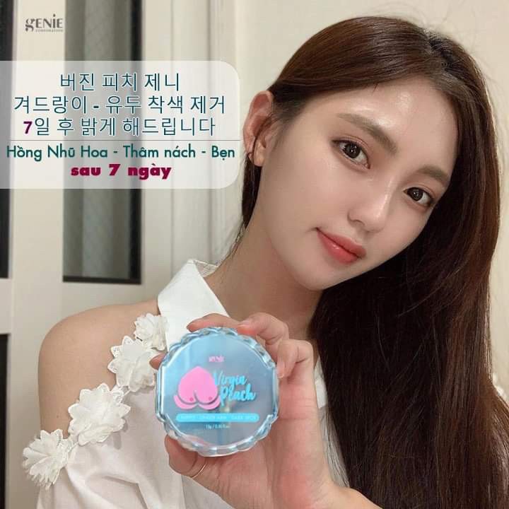 [Mã COS1904 giảm 8% đơn 300K] HỒNG NHŨ HOA- BIKINI VÀ CHỮA THÂM NÁCH VIRGIN PEACH GENIE 3 IN 1 | BigBuy360 - bigbuy360.vn