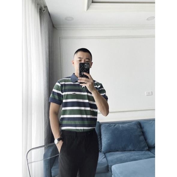 ÁO POLO LCT CỔ BẺ 2 MÀU CHO NAM