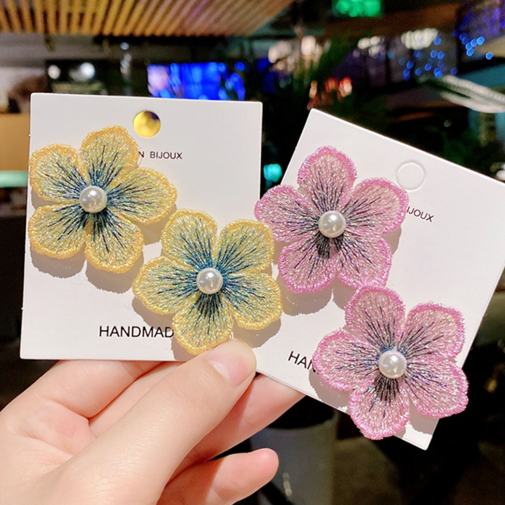 Set 2 Miếng Dán Tóc Dễ Thương Cho Bé Gái