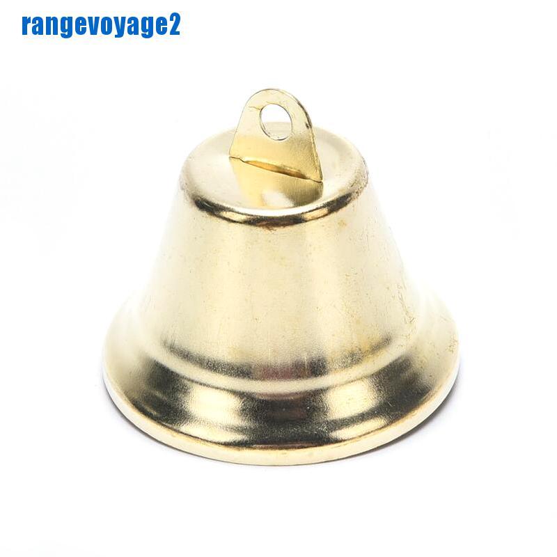 [range11] 10Pcs Small Jingle Bells Metal Bells Christmas Tree Party Decoration DIY Craft [VN]