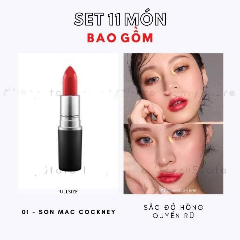 [BILL US] Set dưỡng da 11 món Beauty Bestie