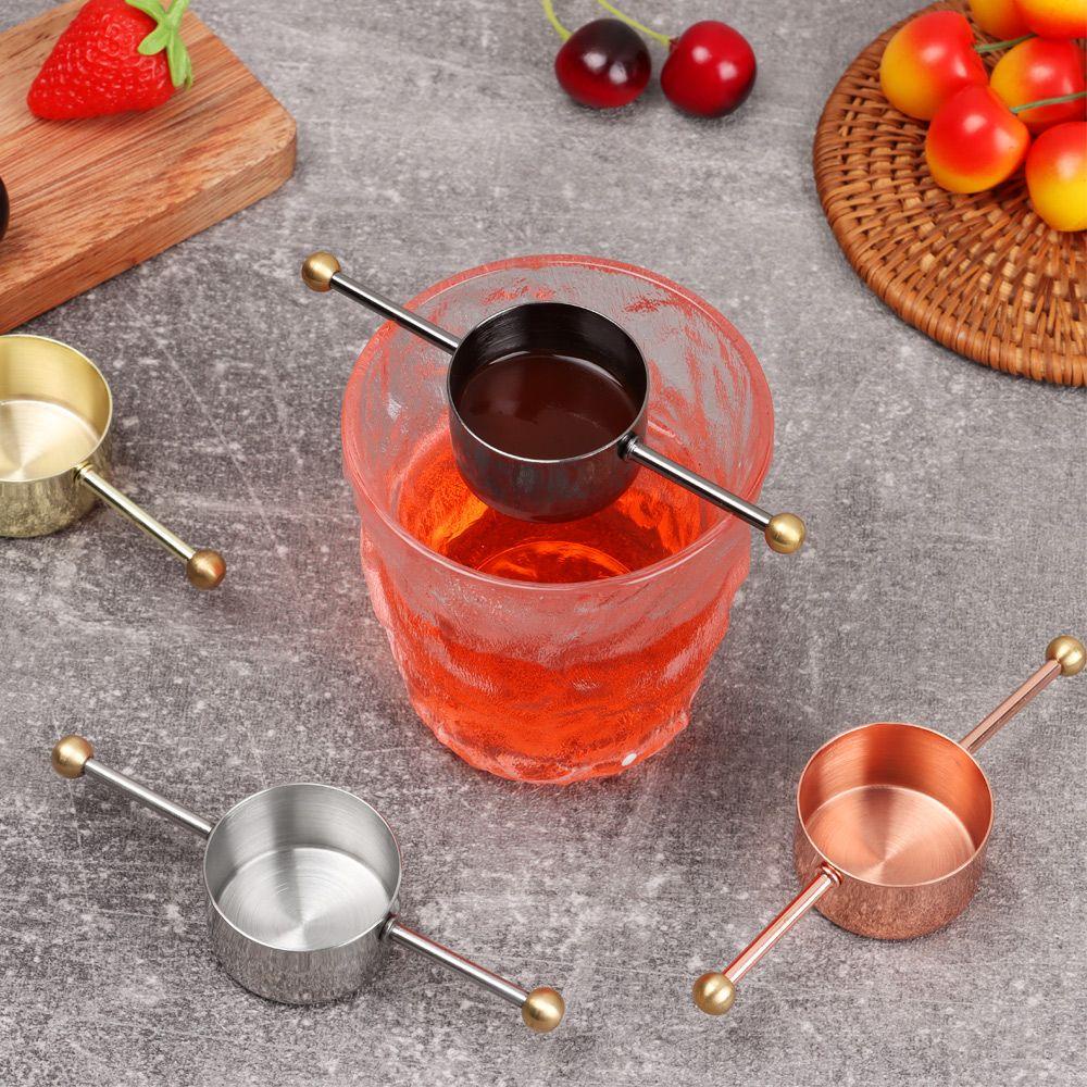 LEISURE Cốc Đong Bằng Thép Không Gỉ Tiện Dụng Cho Nhà Bếp / Quán Bar