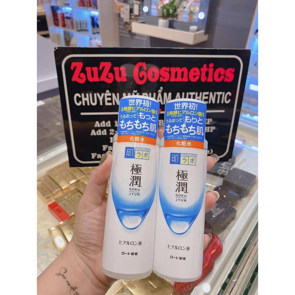 (chất lượng) Nước hoa hồng hadalabo 170ml_ đủ loại | BigBuy360 - bigbuy360.vn