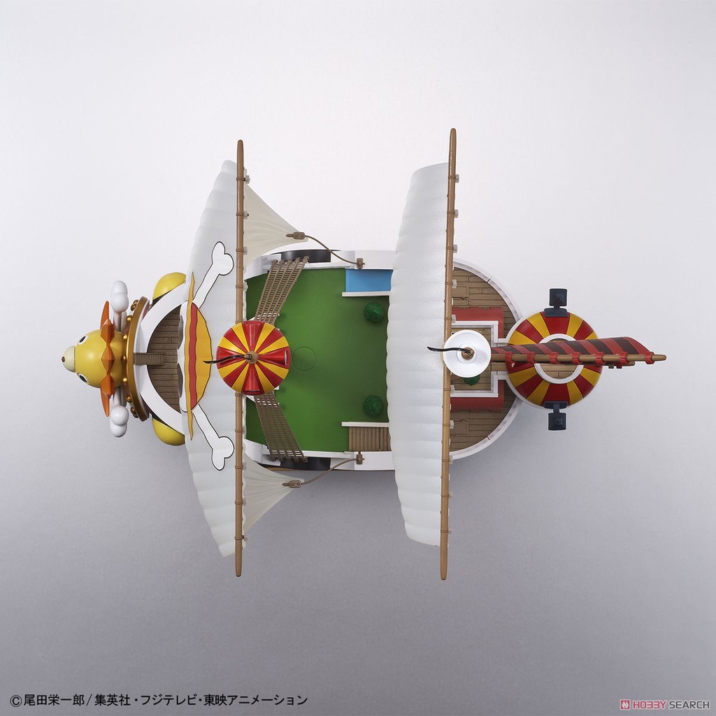 Mô hình lắp ráp Thousand Sunny Land of Wano Ver. Plastic model Bandai 4573102602695