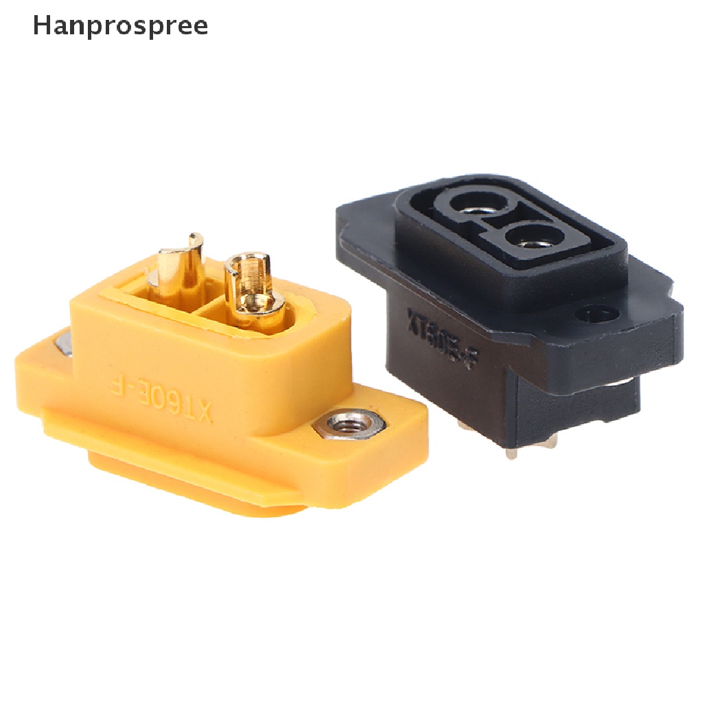 Đầu Nối Dây Điện 1 XT60E-F Mạ Vàng / Bạc Mới