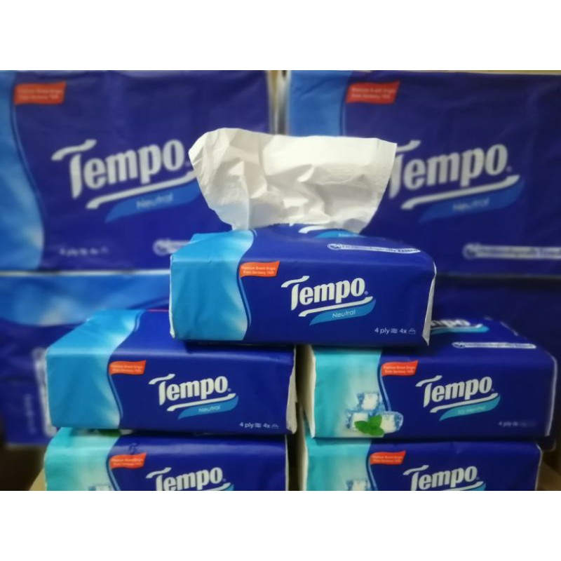 [Mã 267FMCGSALE giảm 8% đơn 500K] Gói giấy ăn cao cấp Tempo 90 tờ