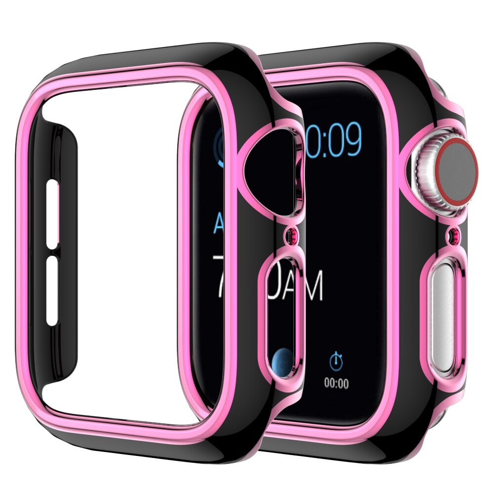 Vỏ Bảo Vệ Mặt Đồng Hồ Thông Minh Mạnh Mẽ Dành Cho Apple Watch Series 6 5 4 3 2 1 Size 38mm 40mm 42mm 44mm