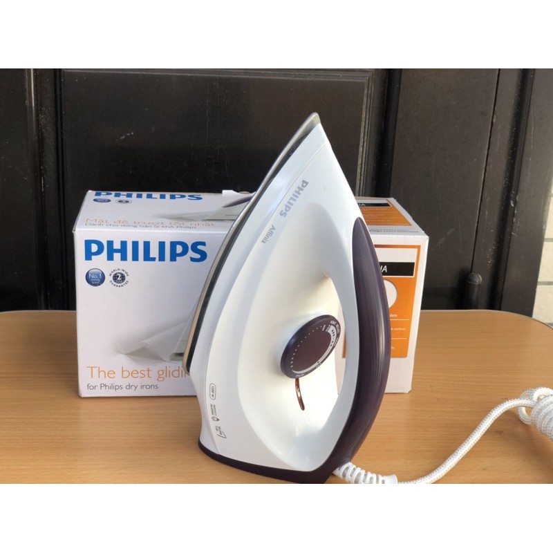 [FREESHIP] Bàn ủi khô Philip GC160