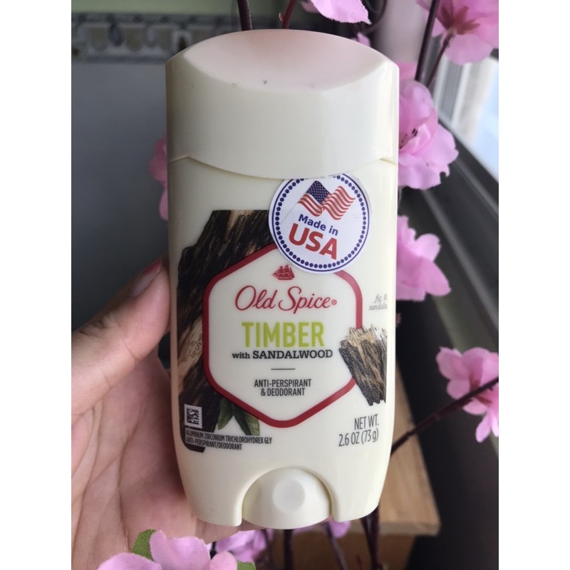 Sáp khử mùi Old Spice Timber USA