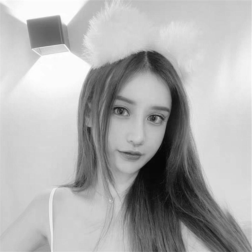 Băng Đô Tai Mèo Phong Cách Lolita Hàn Quốc Cho Nữ