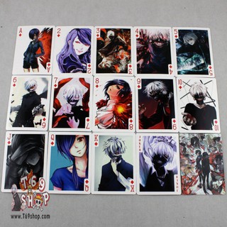 Bài tây anime Tokyo Ghoul - Mẫu 1