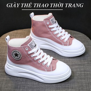 Giày Sneaker nữ cao cấp style HQ. Đơn giản nhưng phong cách, chưa bao giờ hết HOT GN18