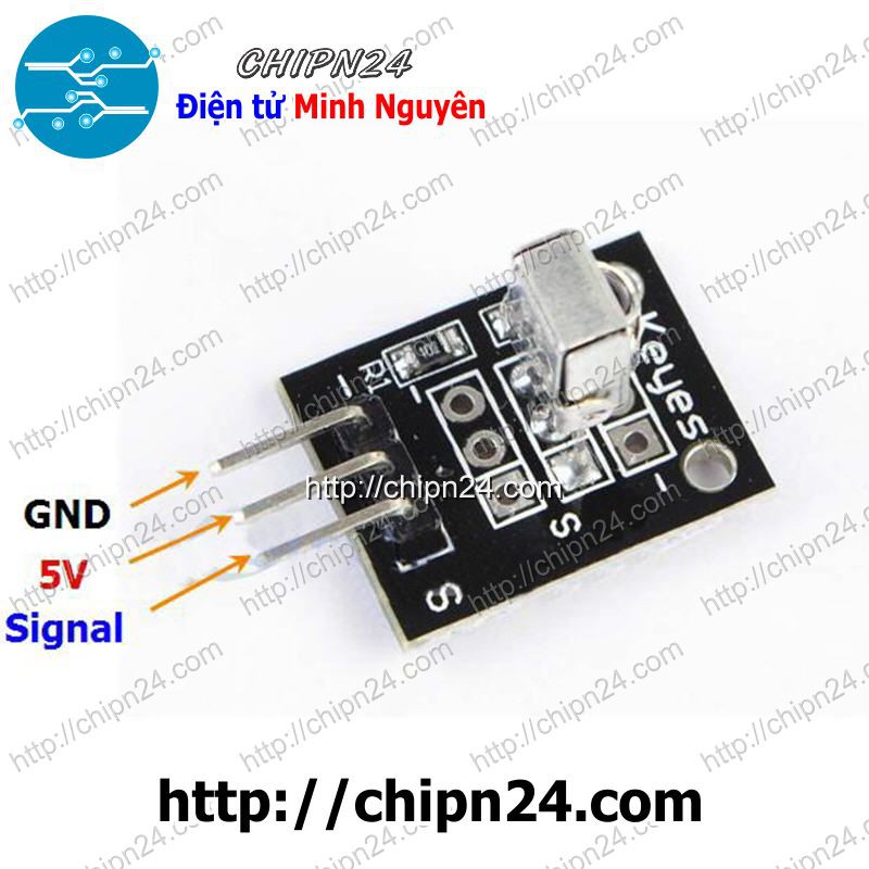 [1 pcs] Module Mắt thu Hồng ngoại 1838