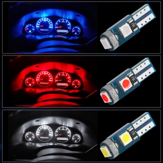 Bóng Đèn LED T5 2835 3SMD 12V Chống Thấm Nước Gắn Bảng Điều Khiển Dành Cho Ô Tô