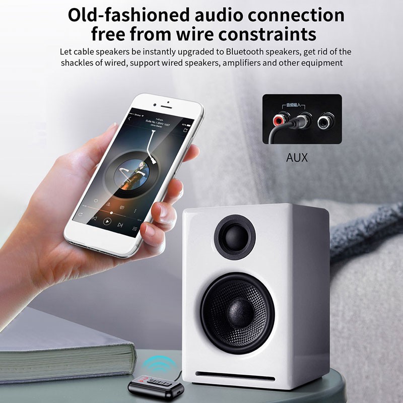 Cục Sạc Hai Cổng Usb Kiêm Máy Phát Mp3 Bluetooth Tích Hợp Đài Fm Hỗ Trợ Gọi Rảnh Tay Cho Xe Hơi