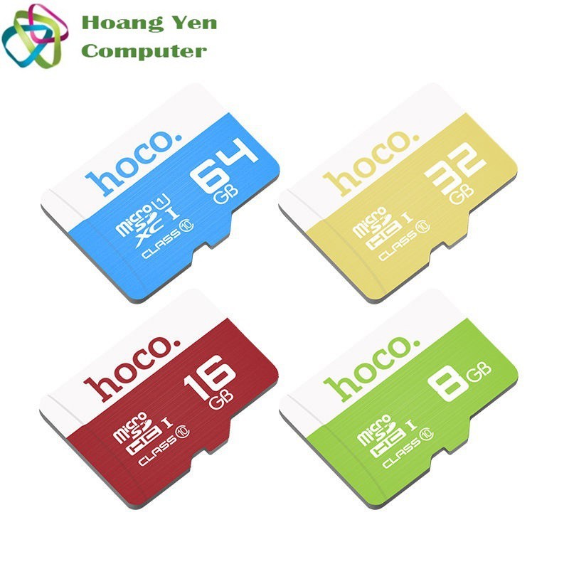 Thẻ Nhớ MICRO SDXC 64GB Hoco Class 10 95MB/S Chống Nước - BH 5 Năm