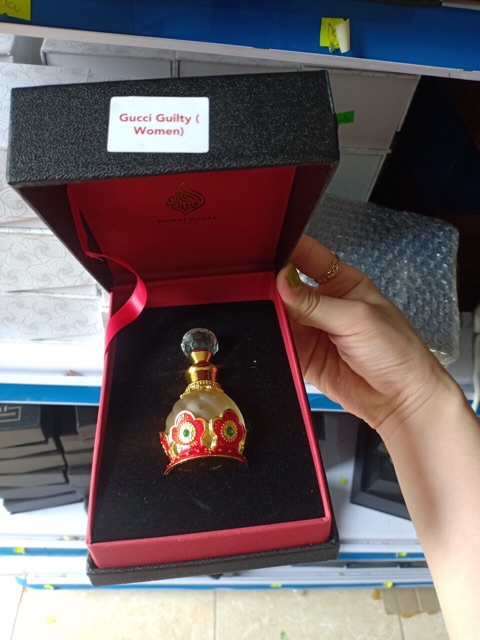 (Trợ giá lẻ bằng sỉ) Tinh dầu Dubai Royal mẫu 15ml | BigBuy360 - bigbuy360.vn