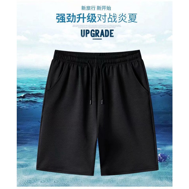 Quần Thể Thao Đi Biển Dáng Suông Co Giãn Tốt Thời Trang Hè Phong Cách Hàn Quốc Faru009