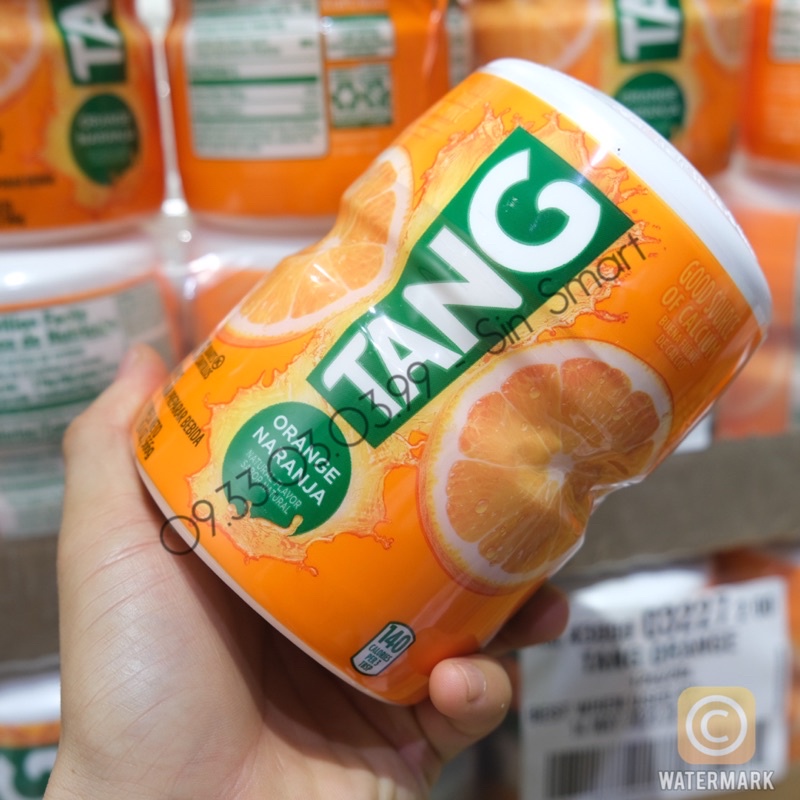 Bột Cam Tang Mỹ 566gr