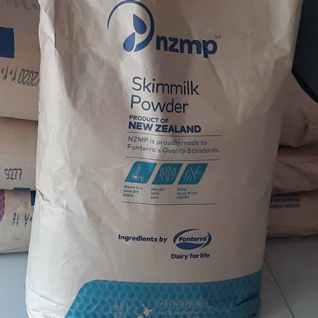 Sữa bột tách kem  NZMP gói 1kg