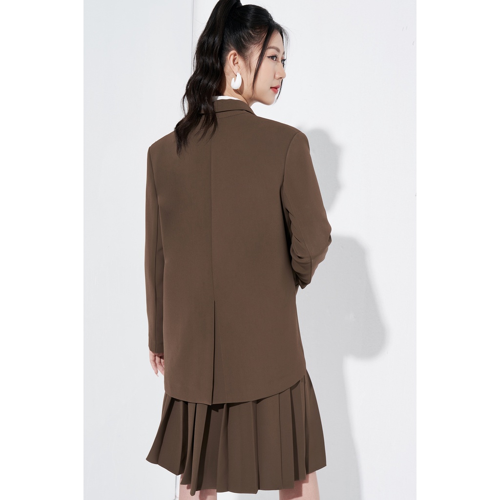 Áo blazer nữ tay dài LADY ME by Eva de Eva 21ABLO006N