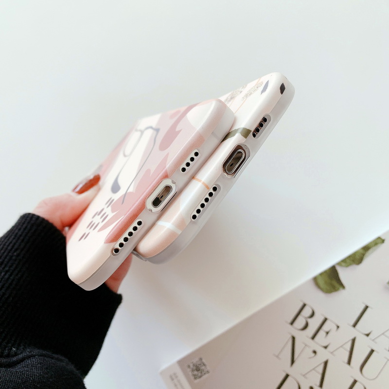 Ốp Lưng In Hình Lá Phong Cách Retro Cho Iphone 7 8 Plus X Xs Max 11 12 Pro Mini Max