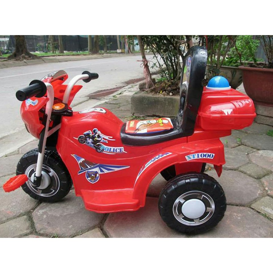 Xe đạp 3 bánh Cảnh sát Nhựa Chợ Lớn