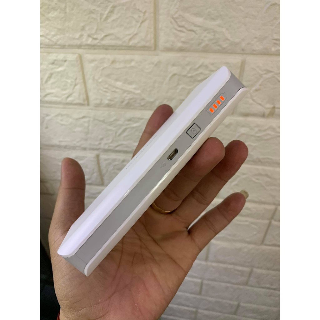 PIN DỰ PHÒNG ROMOSS SENSE 4 CHÍNH HÃNG 10.4000mah BH 6T