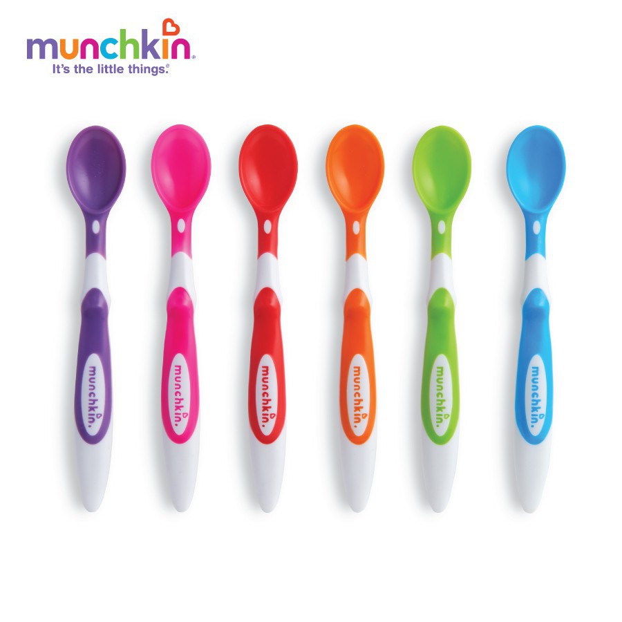 Thìa ăn dặm cho bé Munchkin - muỗng ăn dặm Munchkin chính hãng