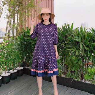 Đầm hoạ tiet