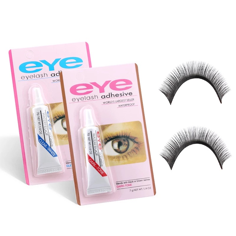 Keo Dán Mi Eyelash adhesive 7g Siêu Dính Chống Thấm Nước Chất Lượng Cao Chuyên Makeup