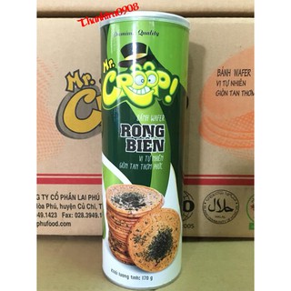 Bánh Wafer Mr.Croop Rong Biển