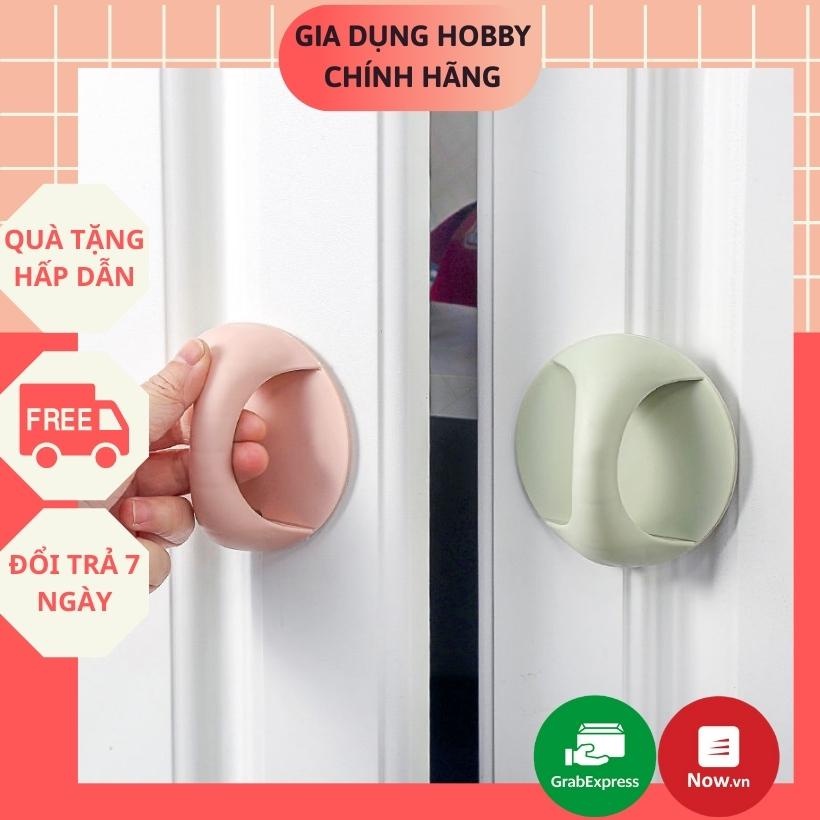 Tay Nắm Cửa Tủ Ngăn Kéo, Tay Năm Ban Công Dán Đa Năng