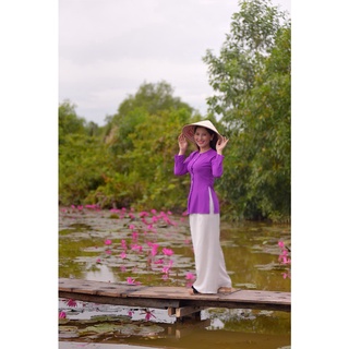 ÁO BÀ BA TRƠN (KÈM QUẦN)