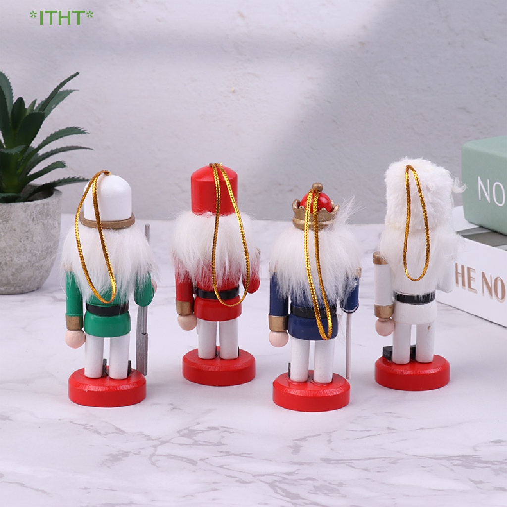 Mô Hình Búp Bê Người Lính Mini Trang Trí Cây Thông Giáng Sinh Mới
