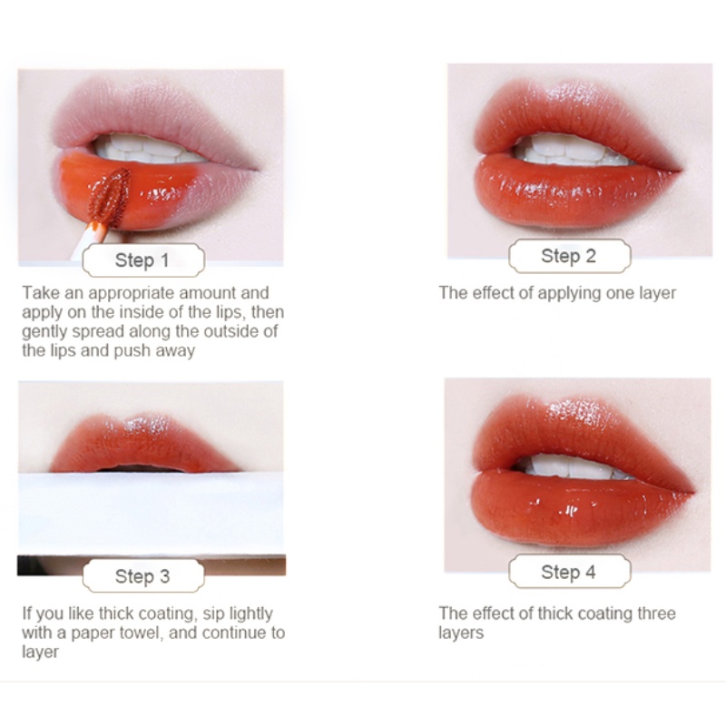 Son bóng Catkin hiệu ứng ánh gương lâu trôi 3 màu tùy chọn 1.8g