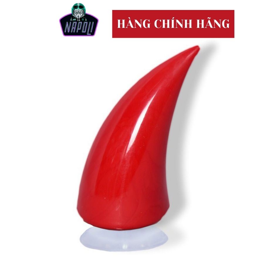 Sừng to sừng ác quỷ gắn mũ bảo hiểm, nón bảo hiểm NAPOLI nhiều màu dành cho nam, nữ