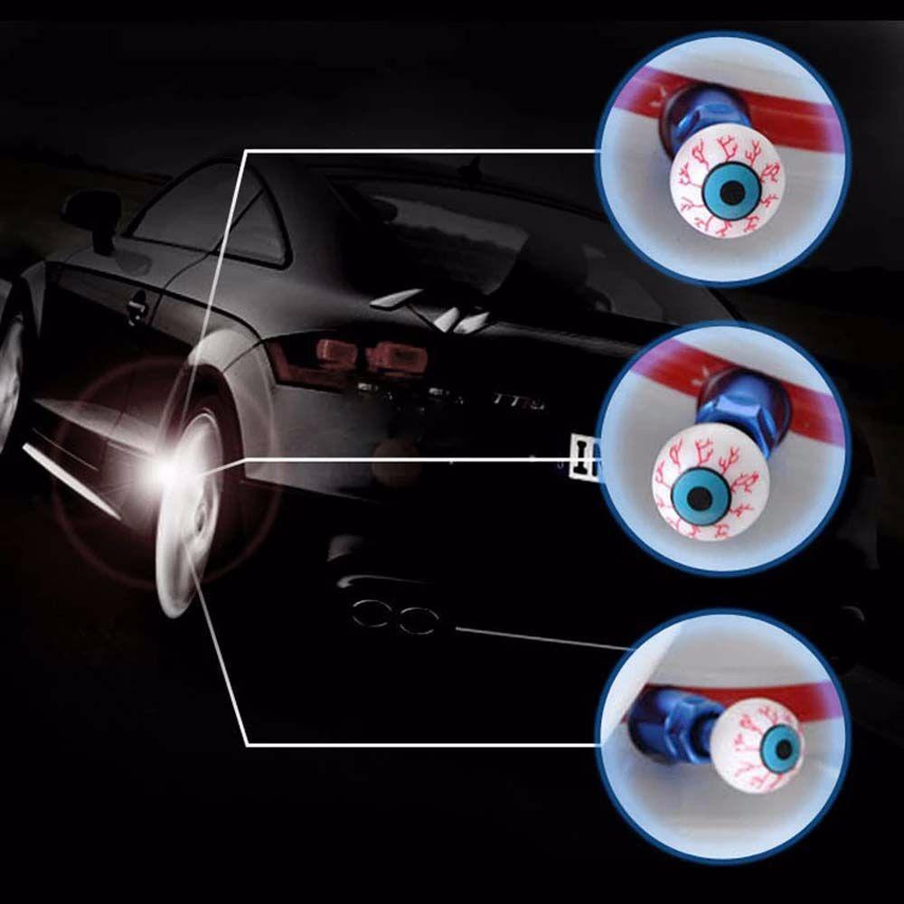 Danilo Nắp Van Bánh Xe Hơi / Xe Máy Hình Mắt Bóng Độc Đáo