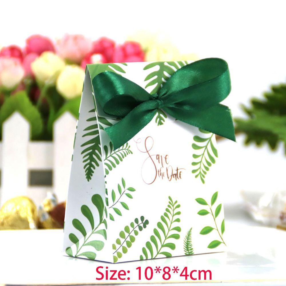 Set 10 Hộp Đựng Kẹo Cưới Làm Quà Tặng