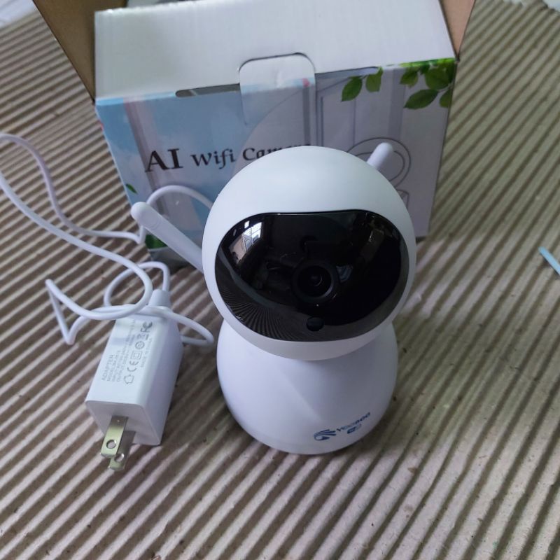 Wireless IP Camera wifi HK205 nhỏ gọn giá rẻ full phụ kiện (mẫu mới)