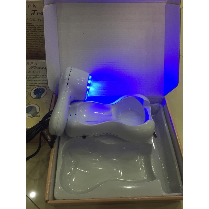 Búa Lạnh , Điện Di Lạnh, Búa Massaga Mặt - 1 Đầu Lạnh