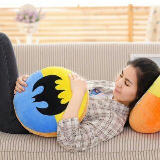 Gối tròn - biểu tượng siêu nhân