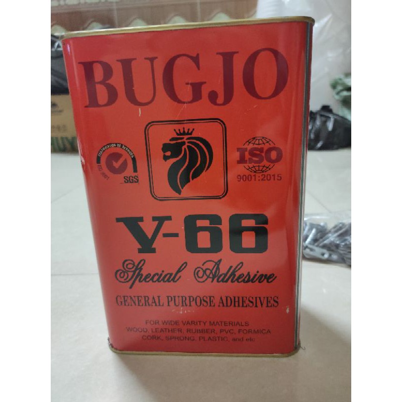 Keo dán đa năng siêu dính V66 loại 3,5l