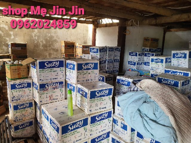 Nước lau sàn nhà SUZY 1L - thành phần HỮU CƠ, chất lượng NHẬT BẢN