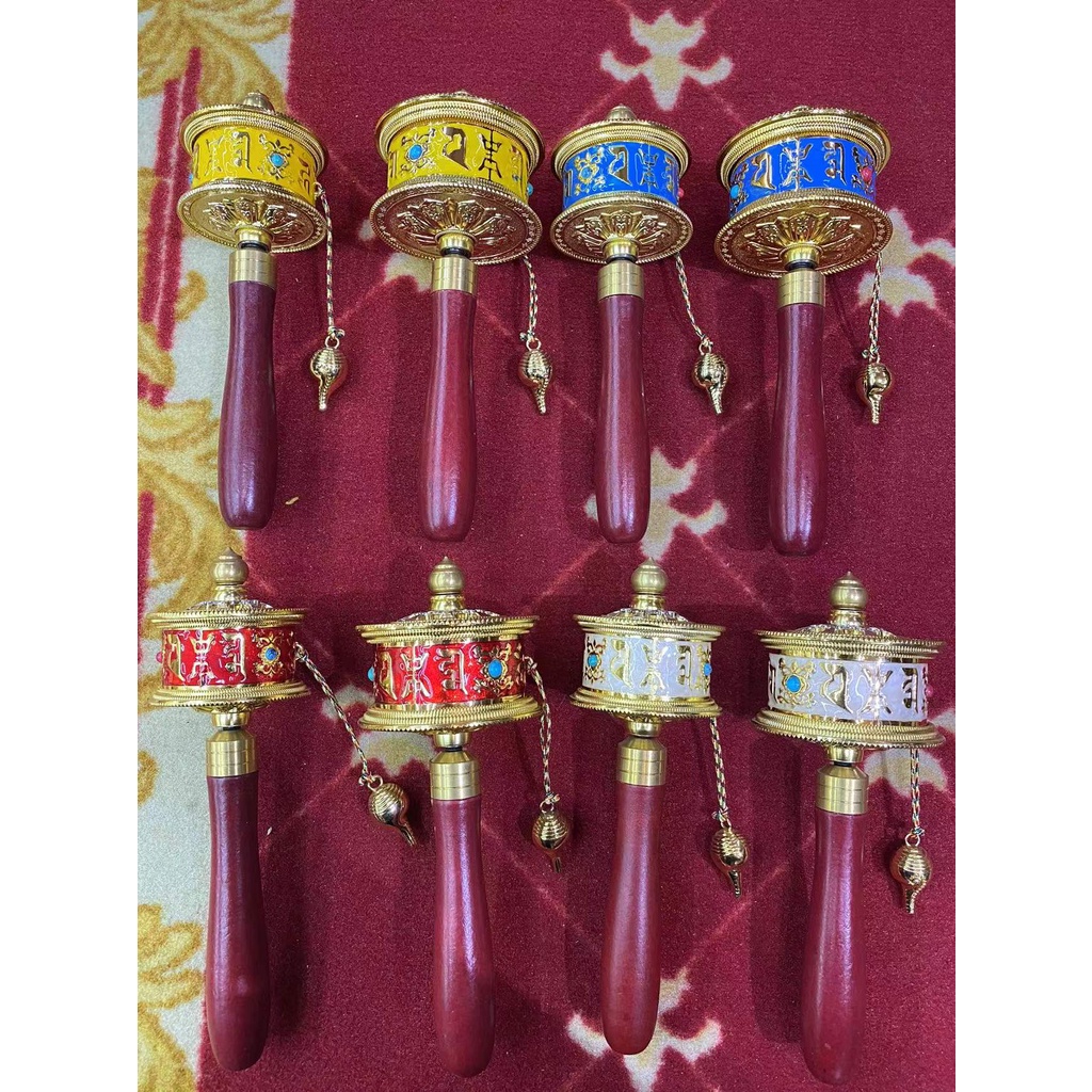 [PBMC] Kinh luân tay 20-22cm(TRẮNG - VÀNG - ĐỎ - XANH LAM)