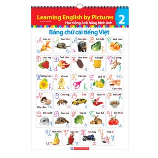 Sách - Tranh Học tiếng Anh bằng hình ảnh tập 2