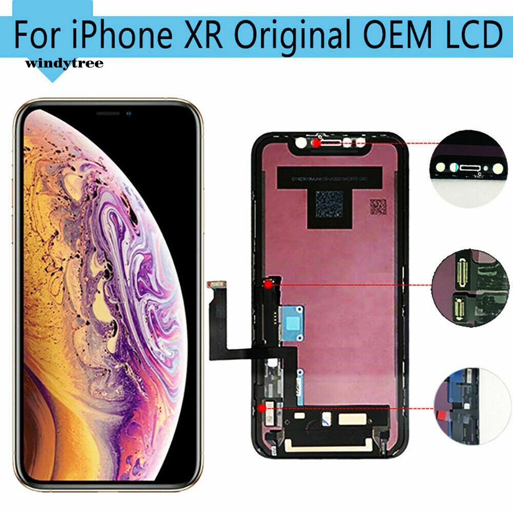 Màn Hình Cảm Ứng Lcd Thay Thế Cho Iphone 6 5s 6s Plus