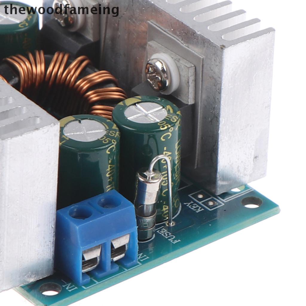 Mô đun tăng áp DC-DC 5-30V sang 1.25-30V 12V 24V 8A tự động
 [Thủ công]